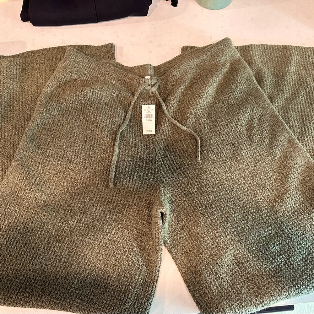 Aerie CozyUp Waffle Skater Pant